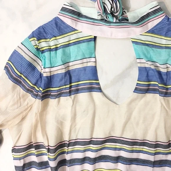 NWOT Wildfox Little Black Boots Striped Top - Picture 6 of 9